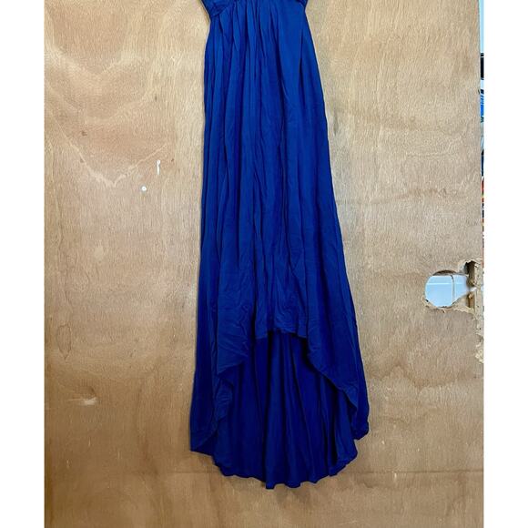 Women’s Kensie Dress, Modern 40's style; High Low, Cap sleeves, Size Med - Picture 3 of 9